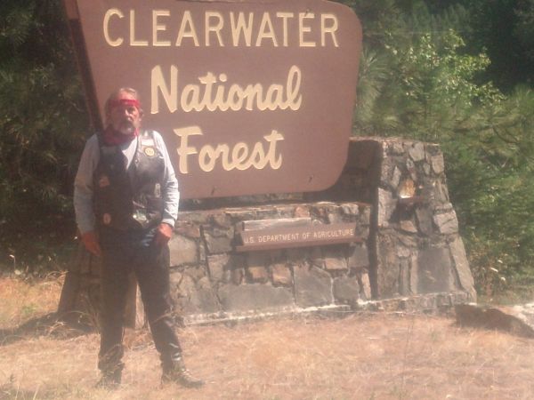 Entering Clearwater Forest