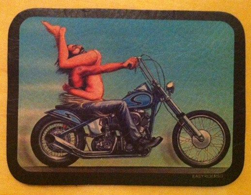 69 David Mann Leather Patch