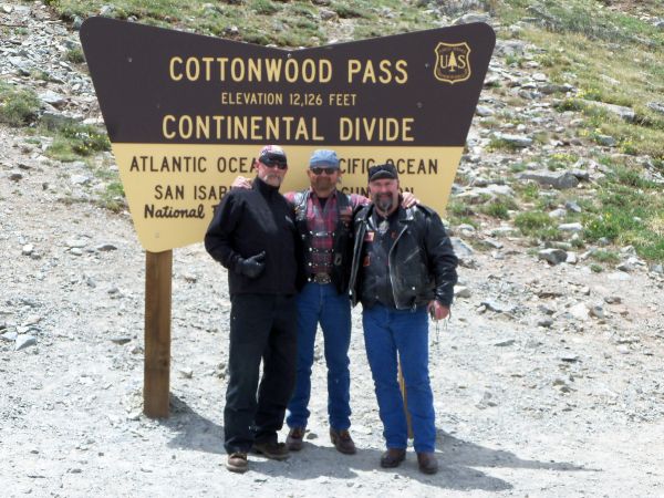 Cottonwood Pass, Co