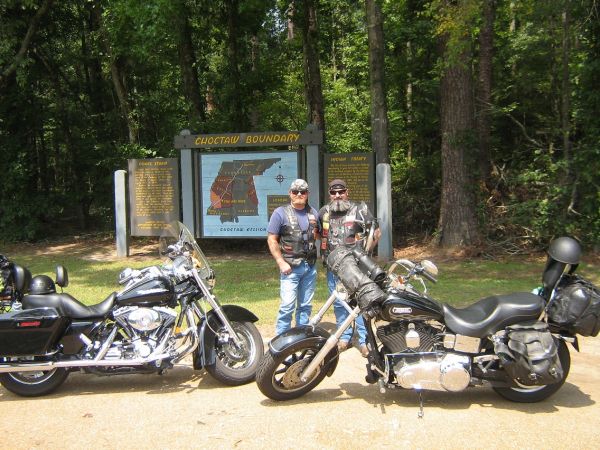 On the Natchez Trace Trail