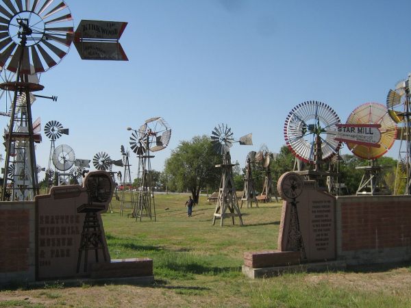 Windmill Museum, Shattuck, Ok