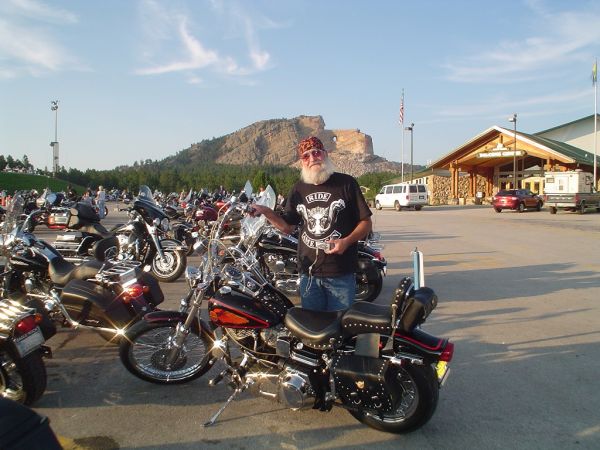 Chief Crazy Horse Memorial, SD