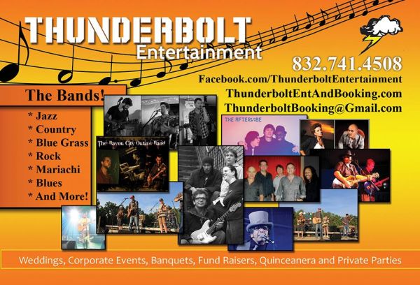 Thunderbolt Entertainment and Booking