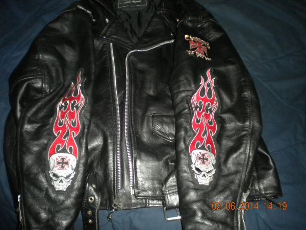 Jacket updated Sleves