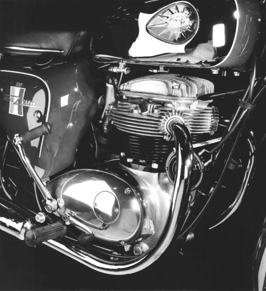 1966 BSA A50