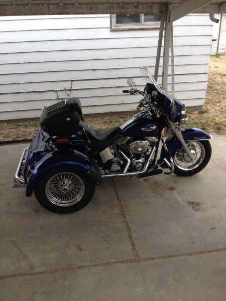 06 Harley- Davidson soft tail trike