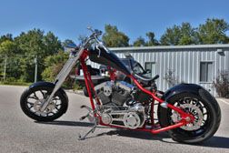 Diamond Cut Custom Chopper