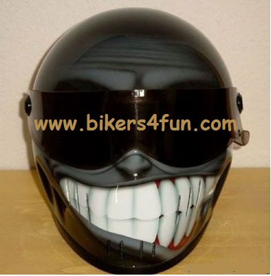 Advertise on your helmet