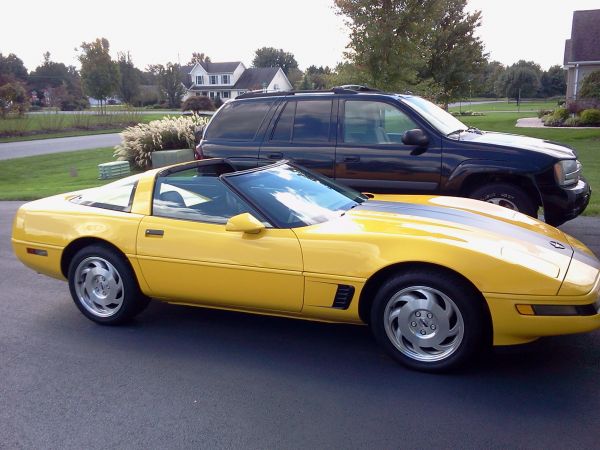 My Vette and Trailblazer