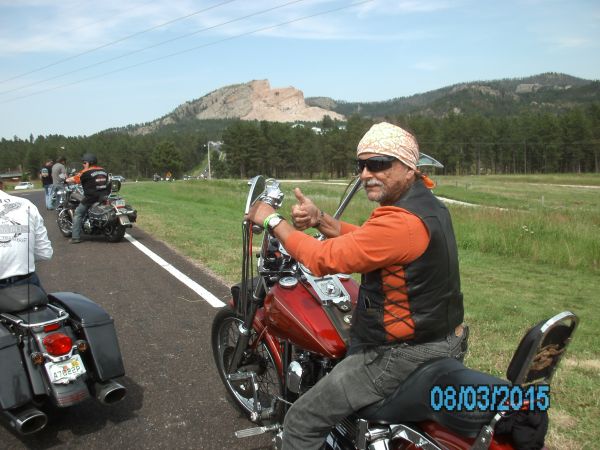 Crazy Horse monument