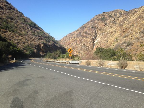 Ortega Hwy break.