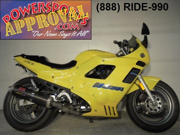 1996 Suzuki Katana 600 Crotch Rocket U2647