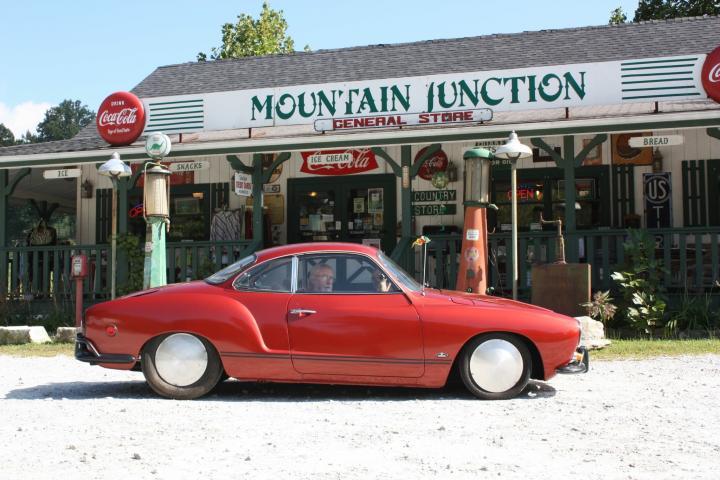 My 68 VW Karmann Ghia