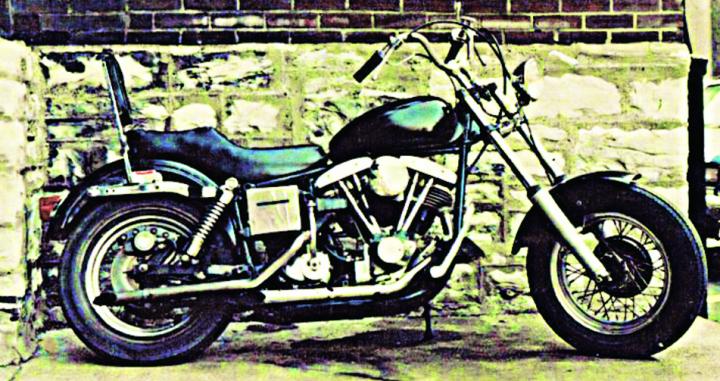 MY 1st HARLEY