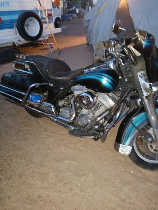 My Electra glide