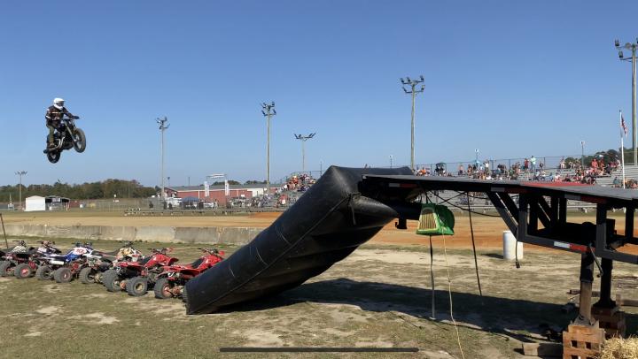 Harley Davidson Jump