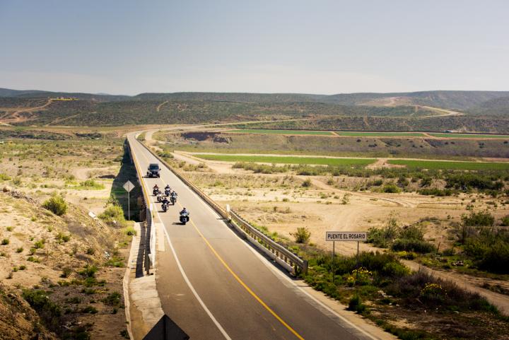 Guided Tour to Baja, California