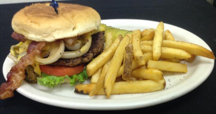 Burger &amp; Fries