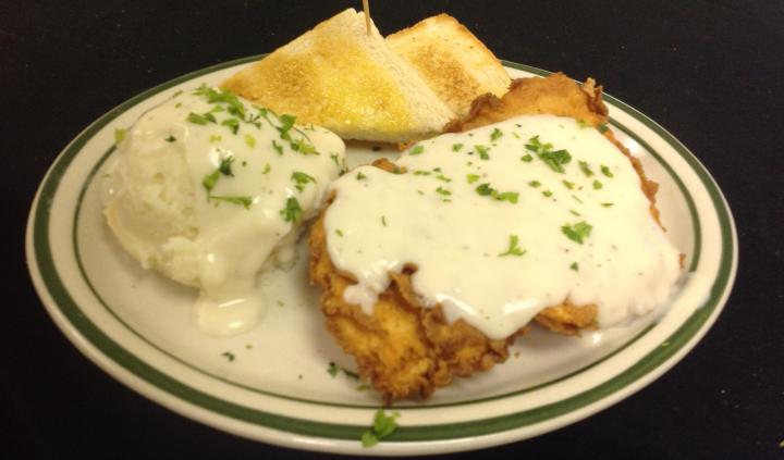 Chicken Fried Steak Dinner