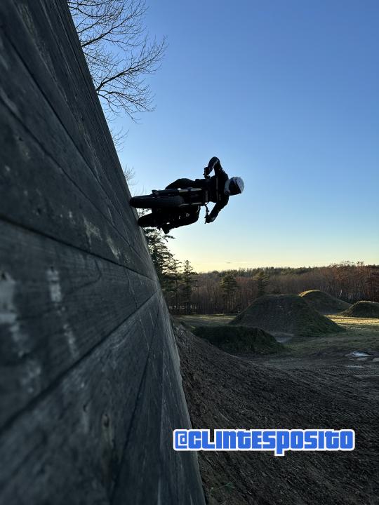 Harley Davidson wall ride