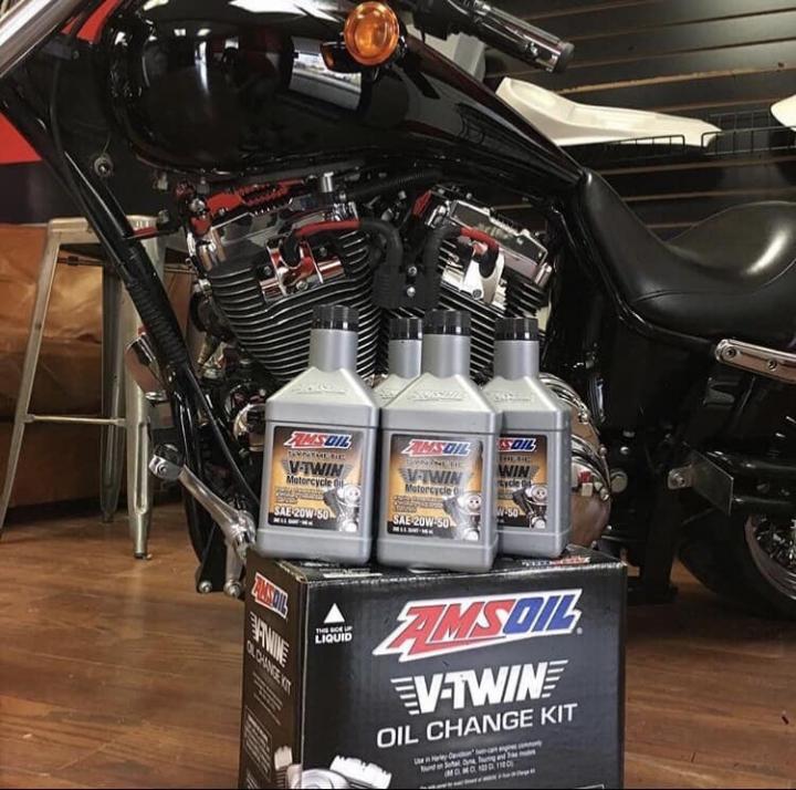 AMSOIL V Twin kit 