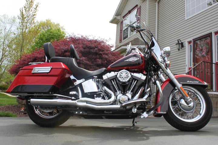 2013 Heritage softail