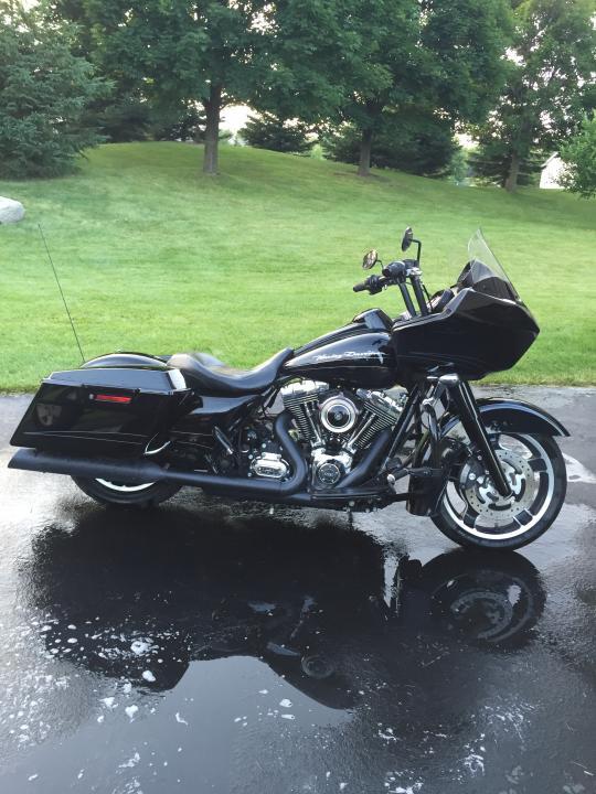 2012 Harley Road Glide