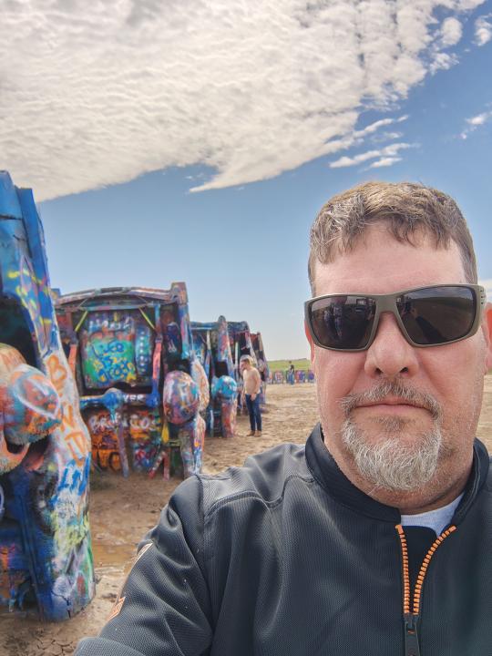 Cadillac ranch