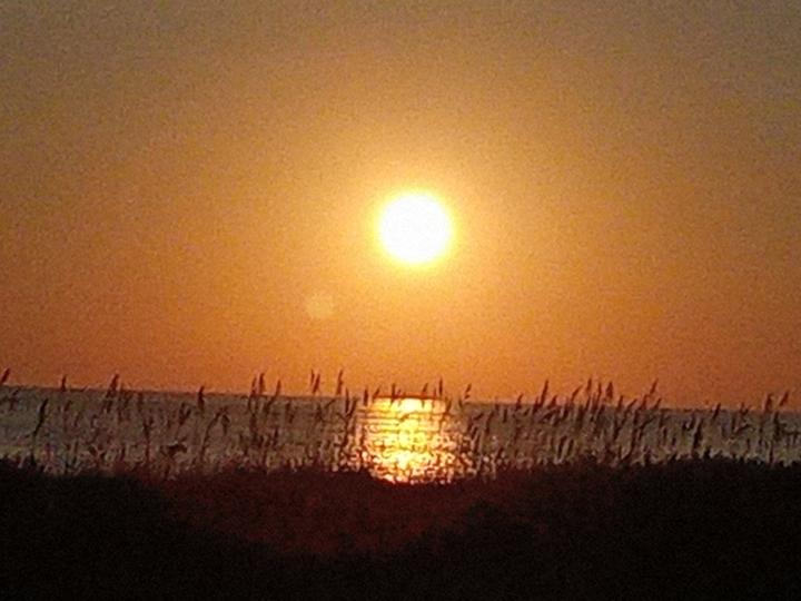 sunrise outer bank of N.C.