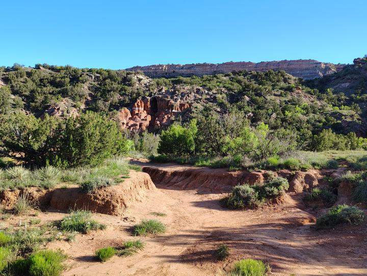 Texas Grand canyon, 