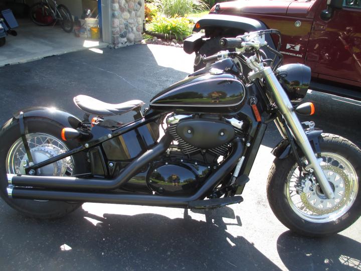 Suzuki C50 Bobber