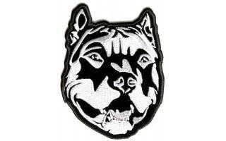 Pit Bull Biker Patch