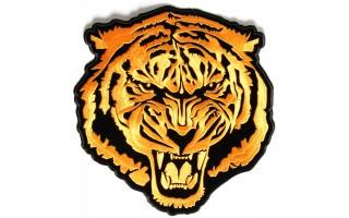 Tiger Animal Biker Patch