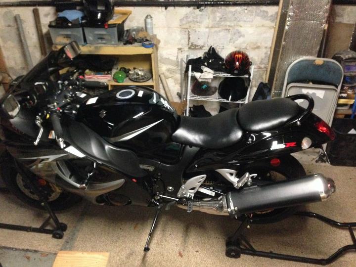 2013 Hayabusa sold it before it killed me