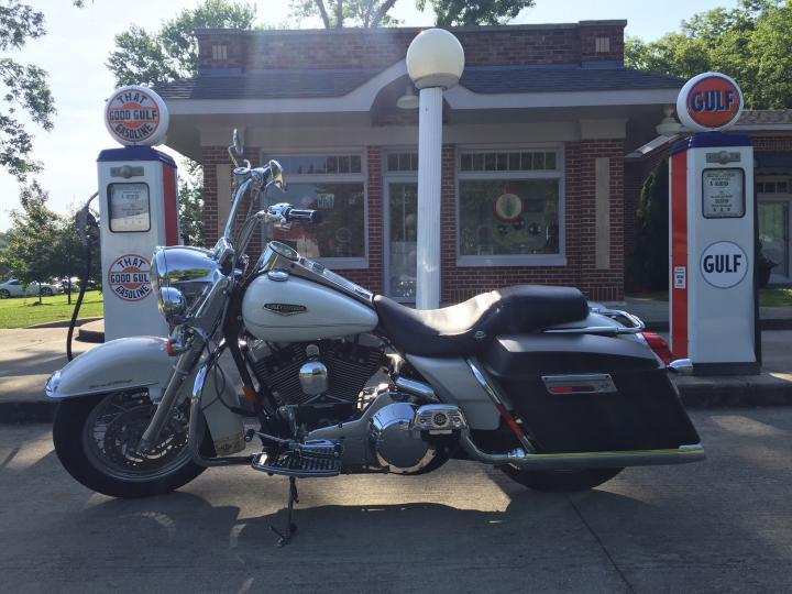 My 2002 Road King