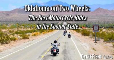 The Best Motorcycle Rides in Oklahoma