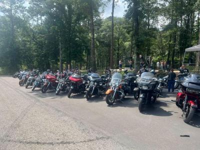 Meet on the creek motorcycle rally