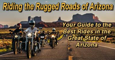 The Best Motorcycle Rides in Arizona