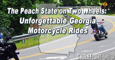 Scenic Georgia Motorcycle Rides