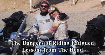 The Dangers of Riding a Motorcycle Fatigued