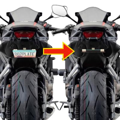 Motorized License Plate Bracket (universal)