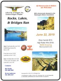 Rocks, Lakes and Bridges - MRF