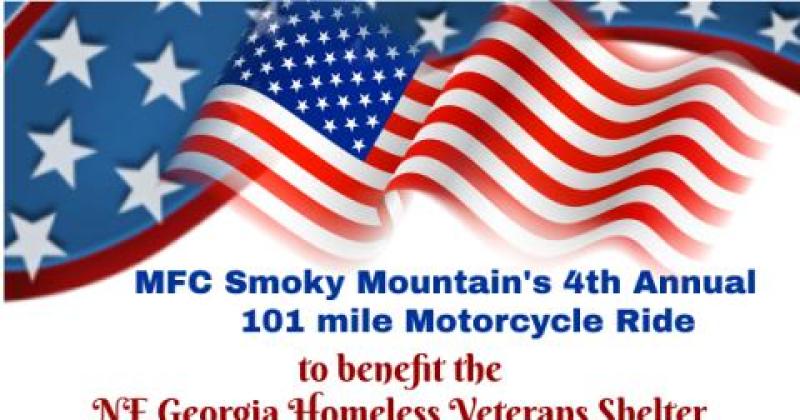 MFC Smoky Mountain's 4th Annual 101 mile ride
