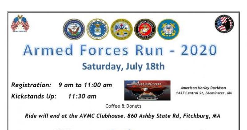 2020 Armed Forces Run