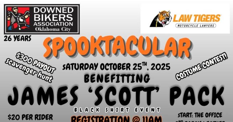 SPOOKTACULAR benefitting James 'Scott' Pack