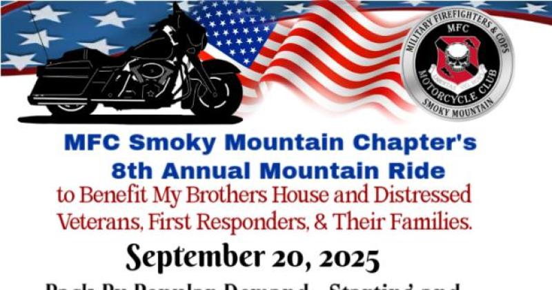 MFC Smoky Mountain Chapter's 8th Annual Mountain Ride