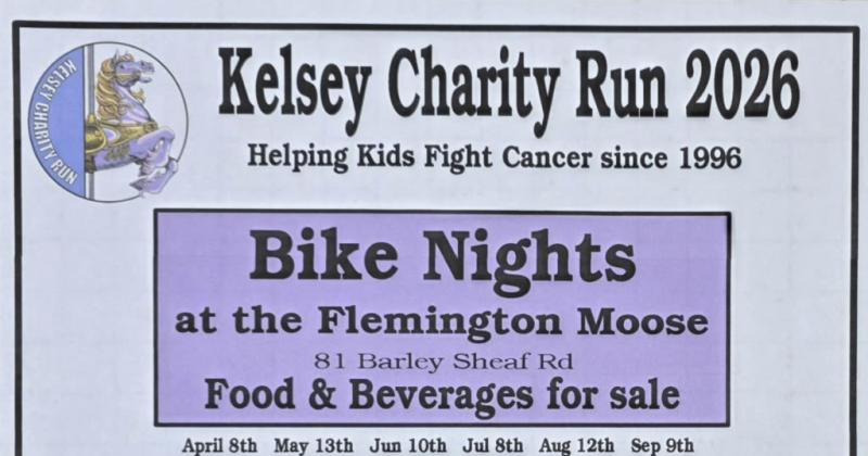 Kelsey Charity Run June Bike Night