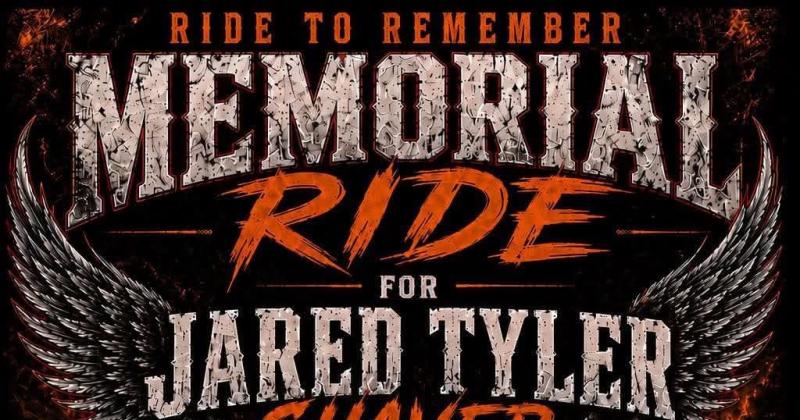 Memorial Ride for Jared Tyler Shaver
