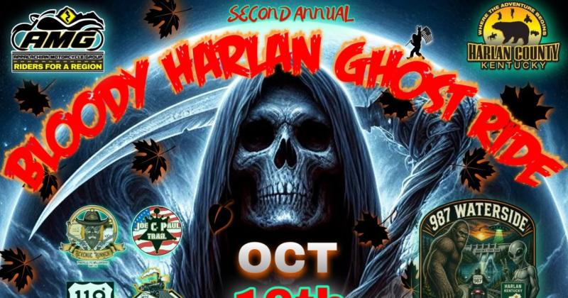 AMG 2nd Annual BLOODY HARLAN GHOST RIDE! 