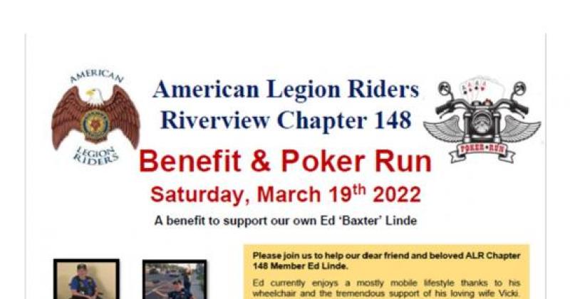 ALR 148 Benefit for Ed Linde